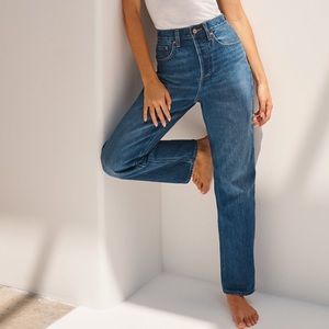 Aritzia Denim Forum High Rise Joni Jeans